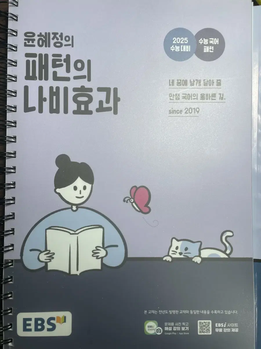 수능국어 개념서 정리합니다_윤혜정 패턴의나비효과, 국정보